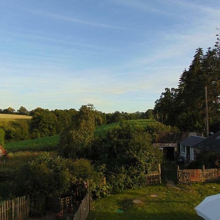 Le Domaine Villa Saint-Symphorien-des-Monts Dış mekan fotoğraf